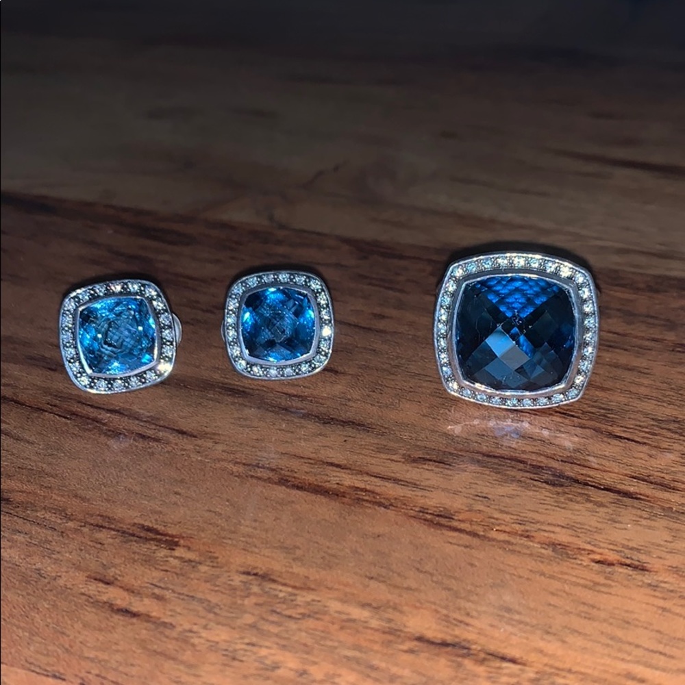 David Yurman Albion Ring & Earrrings